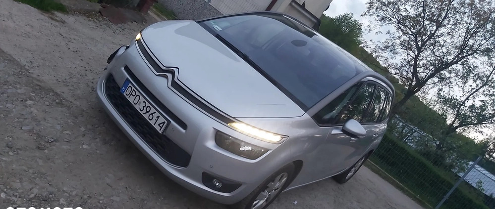 Citroen C4 Picasso cena 22900 przebieg: 251000, rok produkcji 2014 z Krzeszowice małe 781